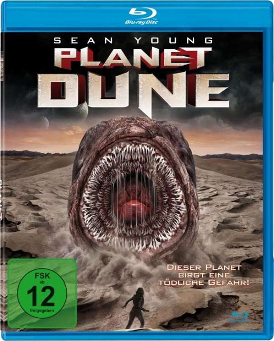 Cover for Young,sean / Killian,emily / Moore,clark · Planet Dune - Uncut Fassung (Blu-ray) (2021)