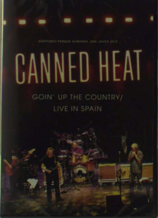 Cover for Canned Heat · Goin' Up the Country (MDVD) (2011)
