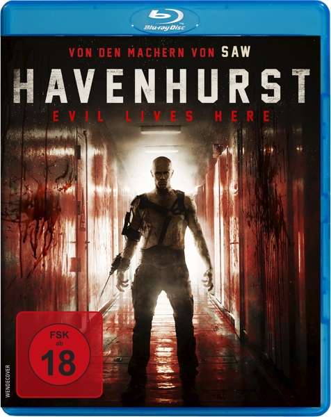 Cover for Benz,julie / Shouse,belle / Stamberg,josh · Havenhurst-evil Lives Here (Blu-ray) (2018)