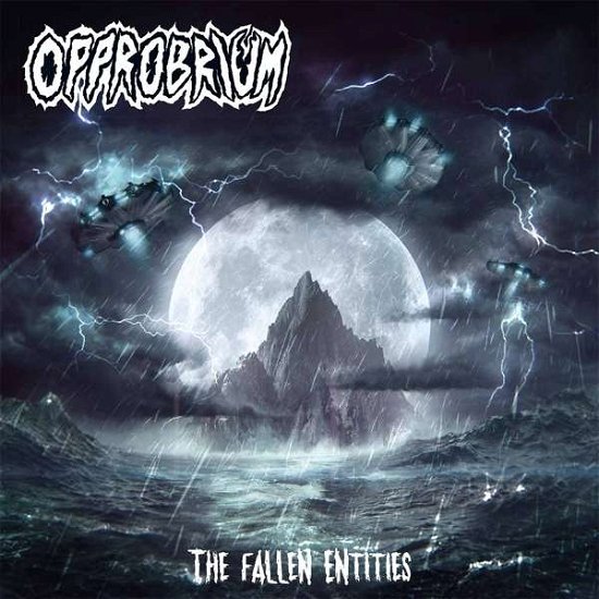 Cover for Opprobrium · The Fallen Entities (LP) (2019)