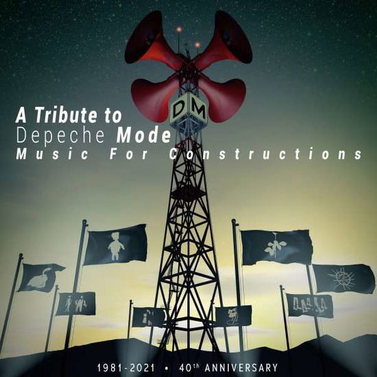 Cover for Various Artists · Music for Constructions - a Tribute to Depeche Mode (CD) (2022)