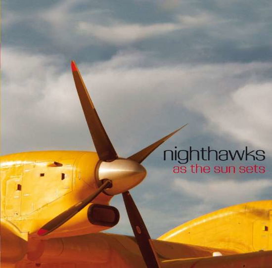 Cover for Nighthawks · As The Sun Sets (LP) (2017)