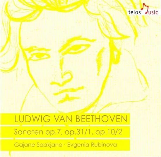 Cover for L. V. Beethoven · Sonaten Op.7, Op.31/1, Op (CD) (2015)