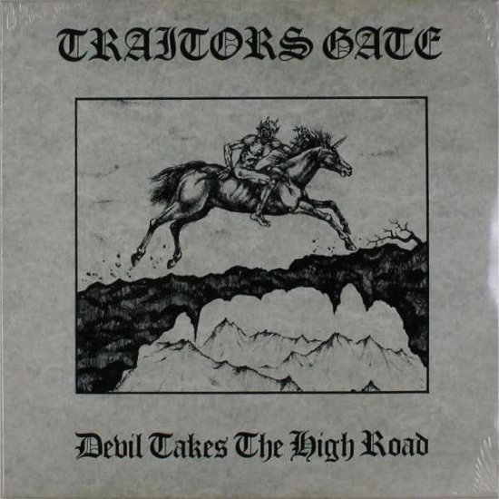 Cover for Traitors Gate · Devil Takes The High Road (LP) [Coloured edition] (2018)