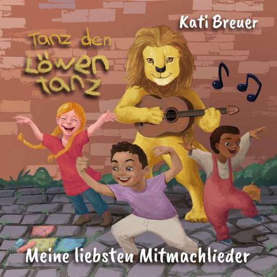 Cover for Breuer · Tanz den Löwentanz!,CD (Book)