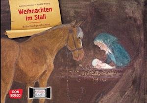 Cover for Astrid Lindgren · Weihnachten im Stall. Kamishibai Bildkartenset (Legetøj)