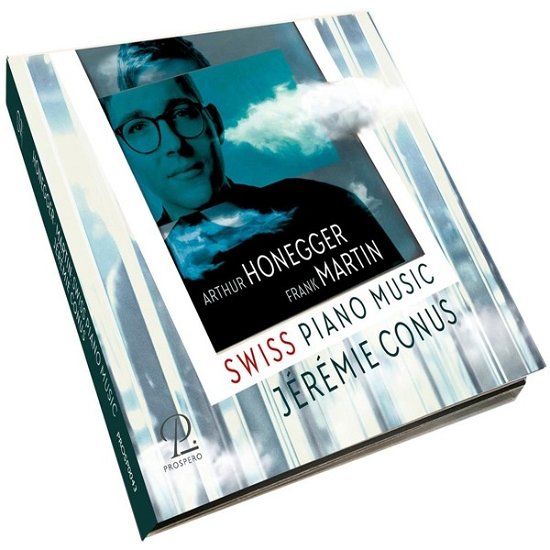 Cover for Jeremie Conus · Honegger &amp; Martin: Swiss Piano Music (CD) (2022)