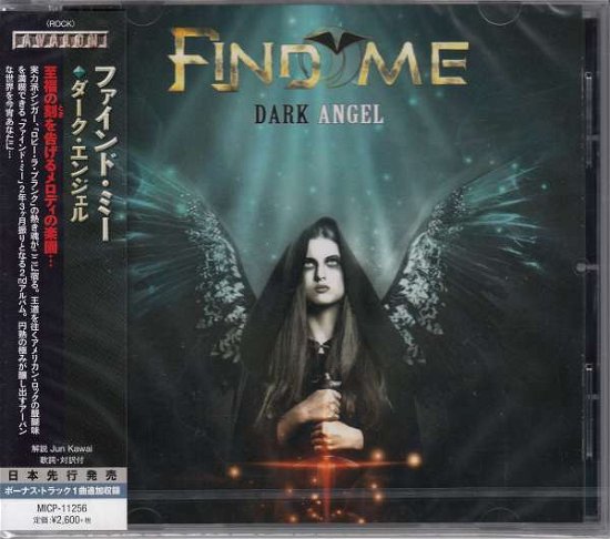 Cover for Find Me · Dark Angel (CD) [Japan Import edition] (2015)