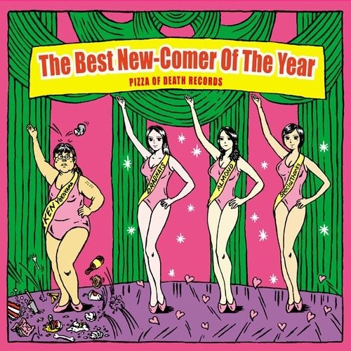 Cover for Ken Yokoyama · Best New-comer of the Year (CD) [Japan Import edition] (2009)