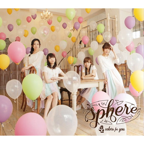 4 Colors for You <limited> - Sphere - Muzyka - NAMCO BANDAI MUSIC LIVE INC. - 4540774603374 - 25 czerwca 2014