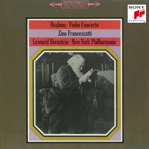 Cover for Zino Francescatti · Brahms: Violin Concerto &amp; Double Concerto (CD) [Japan Import edition] (2015)