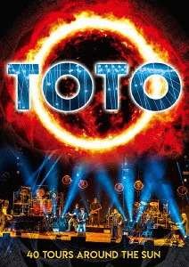 Cover for Toto · Debut 40th Anniversary Live: 40 Tours Around Sun (Blu-ray) [Limited edition] (2019)