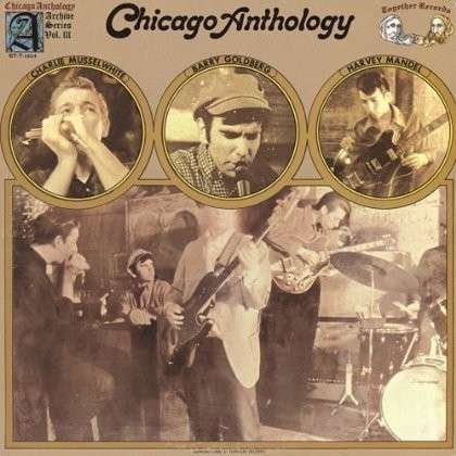 Cover for Barry Goldberg · Chicago Anthology (CD) (2013)