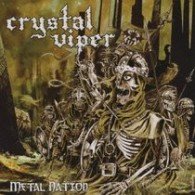 Cover for Crystal Viper · Metal Nation (CD) [Japan Import edition] (2009)