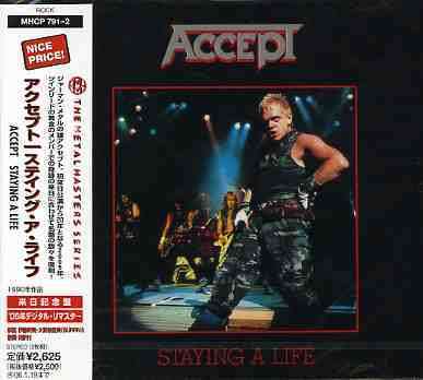 Staying a Life - Accept - Musik - SONY MUSIC DIRECT INC. - 4571191053374 - 20. juli 2005