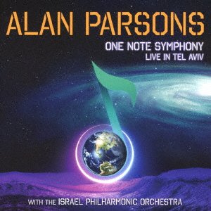 Cover for Alan Parsons Project · One Note Symphony: Live In Tel Aviv (CD) [Japan Import edition] (2022)