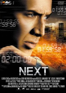 Cover for Nicolas Cage · Next (MDVD) [Japan Import edition] (2014)