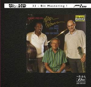 After Hours - André Previn, Joe Pass & Ray Brown - Música - FIM - 4892843002374 - 18 de setembro de 2012