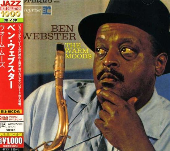 Cover for Ben Webster · Warm Moods (CD) [Remastered edition] (2013)