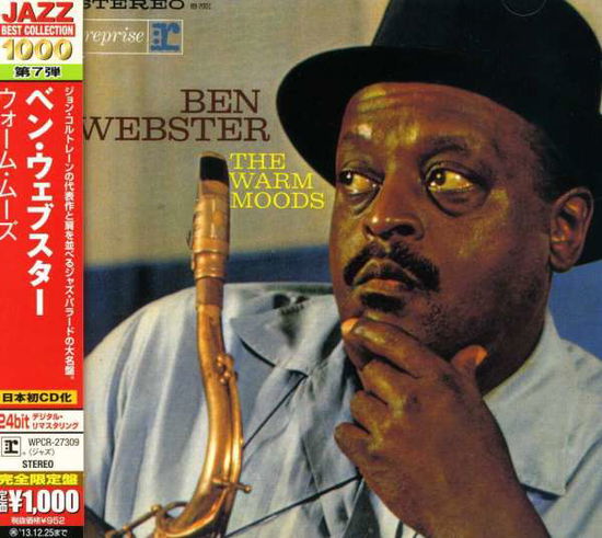 Warm Moods - Ben Webster - Musique - WARNER - 4943674140374 - 26 juin 2013