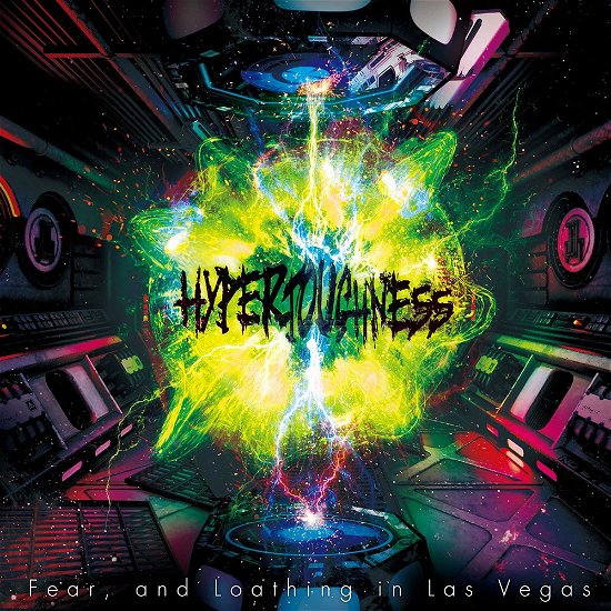 Cover for Fear &amp; Loathing in Las Veg · Hypertoughness (CD) [Japan Import edition] (2019)