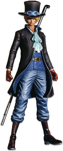 One Piece - The Sabo - Figurine Master Stars Piece 26Cm - Banpresto - Outro - BANPRESTO - 4983164180374 - 30 de junho de 2022