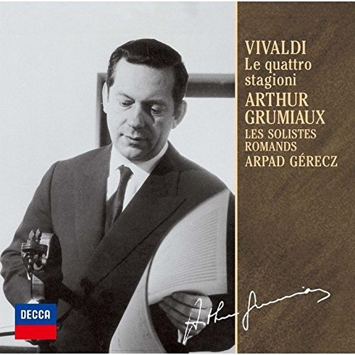 Cover for Arthur Grumiaux · Vivaldi: The Four Seasons (CD) (2021)