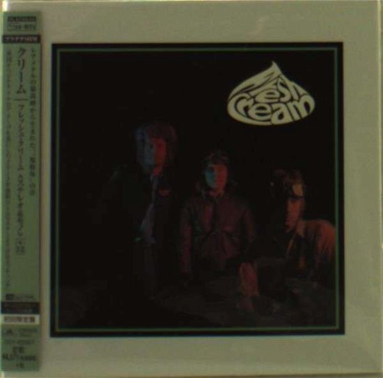 Cover for Cream · Fresh Cream (Monostereo) (CD) [Bonus Tracks edition] (2020)
