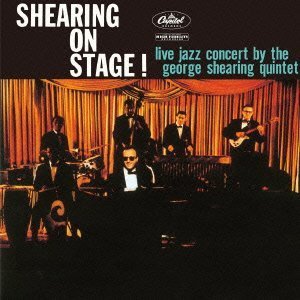 Cover for George Shearing · Shearing on Stage (CD) (2011)