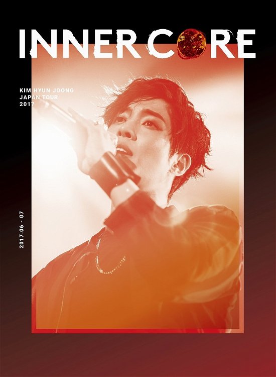 Cover for Kim Hyun Joong · Kim Hyun Joong Japan Tour 2017 - Inner Core (DVD) [Limited edition] (2017)