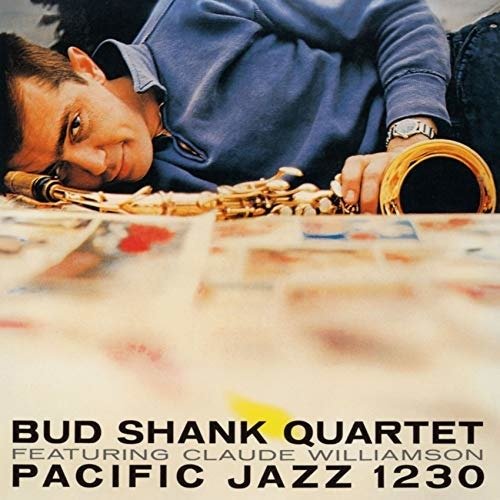 Cover for Bud Shank · Bud Shank Quartet (CD) [Reissue edition] (2018)