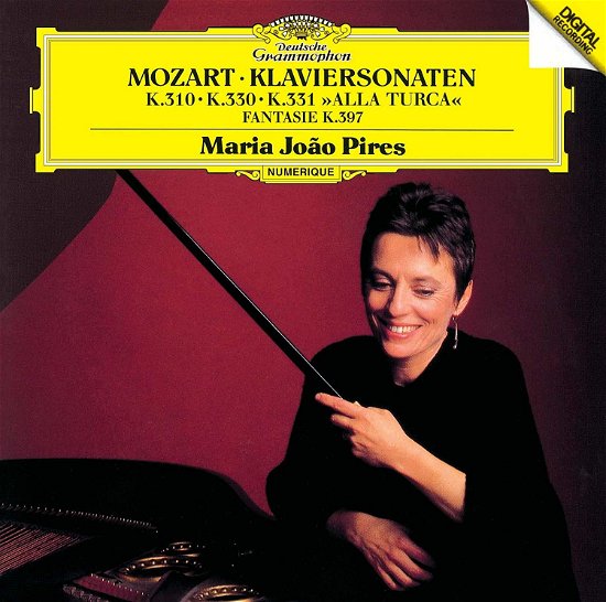 Mozart: Piano Son 8 10 & 11 / Fantasy in D Minor - Mozart / Pires,maria Joao - Musik - UNIVERSAL - 4988031342374 - 13. September 2019