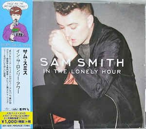 Cover for Sam Smith · In The Lonely Hour (CD) (2020)