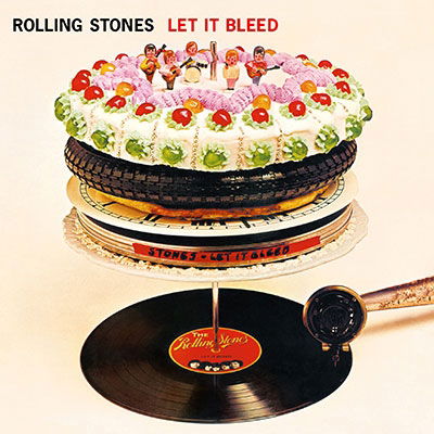 Cover for The Rolling Stones · Let It Bleed (CD) [Japan Import edition] (2022)