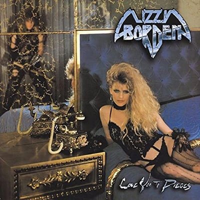 Cover for Lizzy Borden · Love You To Pieces (CD) [Japan Import edition] (2021)