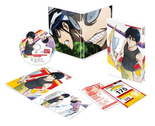 Cover for Watanabe Wataru · Yowamushi Pedal Grande Road Vol.7 (MDVD) [Japan Import edition] (2015)