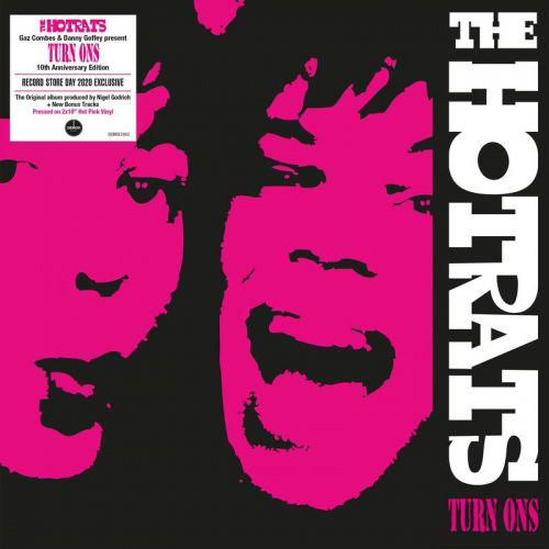 Cover for The Hotrats · Turn Ons RSD20 (10&quot;)