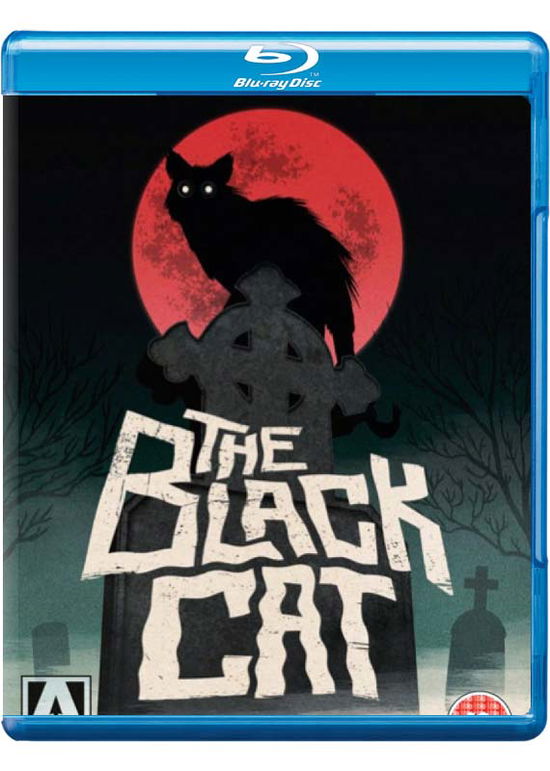 Cover for The Black Cat (Blu-ray) (2016)