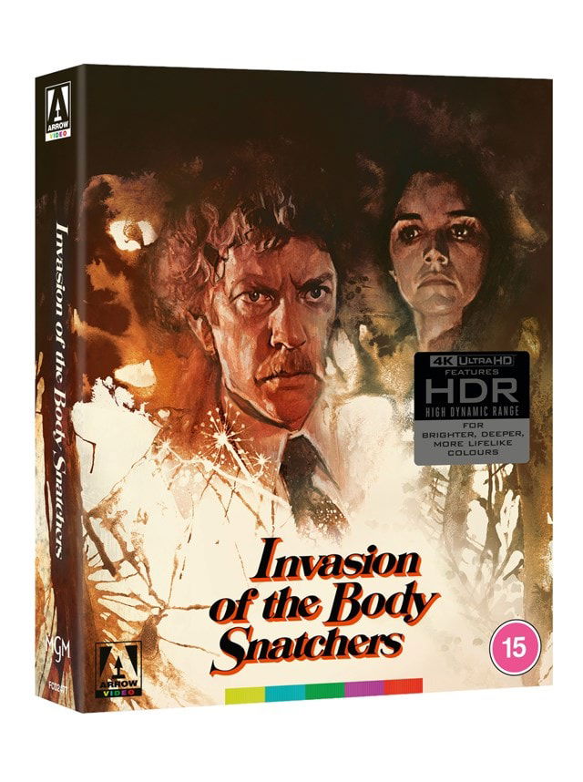 Invasion Of The Body Snatchers 4K Ultra HD Limited Edition 2024   5027035026374 