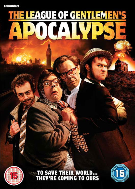 League of Gentlemans Apocalypse - League of Gentlemans Apocalypse - Movies - FABULOUS - 5030697037374 - December 12, 2016