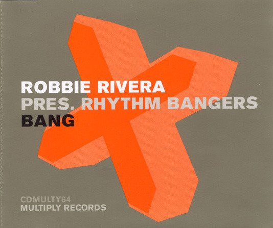 Cover for Robbie Rivera  · Bang ( Milk &amp; Sugar Radio Version Edit / Bini &amp; Martini Exclusive Mix / Original Full Vocal Version (CD) [Original Full Vocal edition]