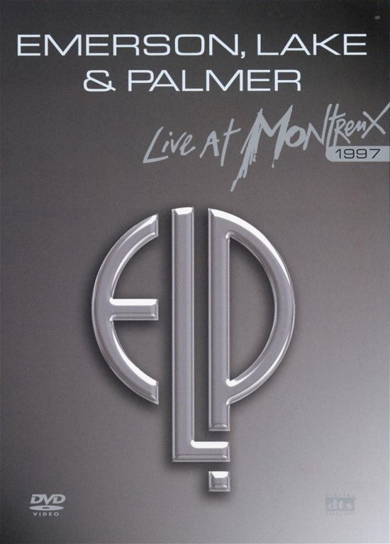 Cover for Emerson, Lake &amp; Palmer · Live at Montreux 1997 (DVD) (2013)