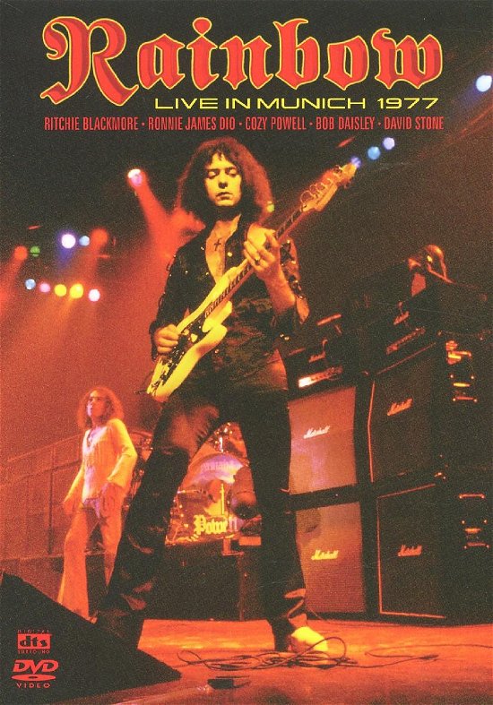 Cover for Rainbow · Live in Munich 1977 (DVD) (2017)