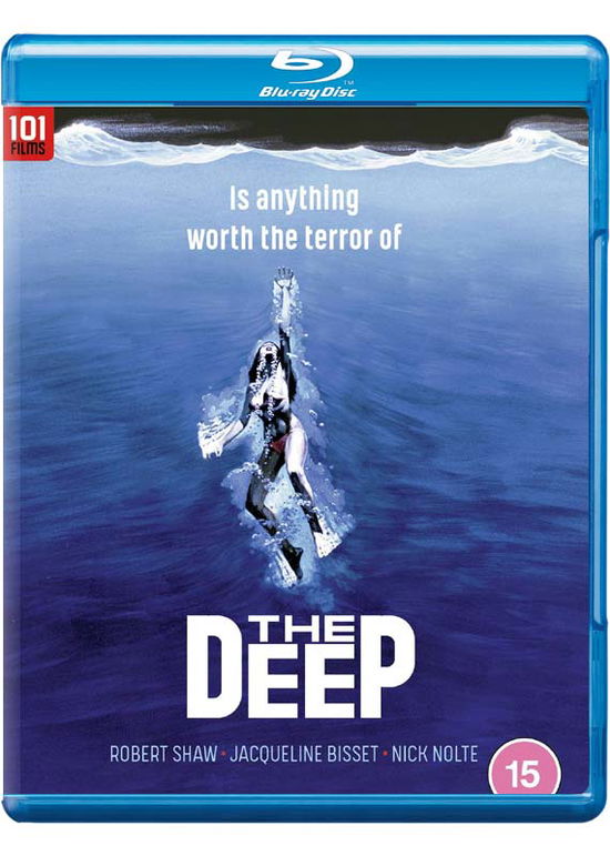 Cover for The Deep Bluray · The Deep (Blu-Ray) (2020)