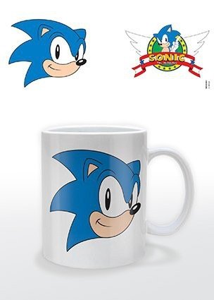 Cover for Sonic The Hedgehog · Logo Mug (MERCH)