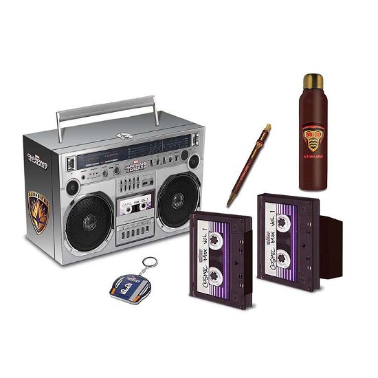 Cover for Pyramid International · Marvel Gift Set Guardians Of The Galaxy Starlords Boom Box (Legetøj)