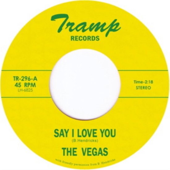 Cover for Vegas · Say I Love You (LP) (2022)