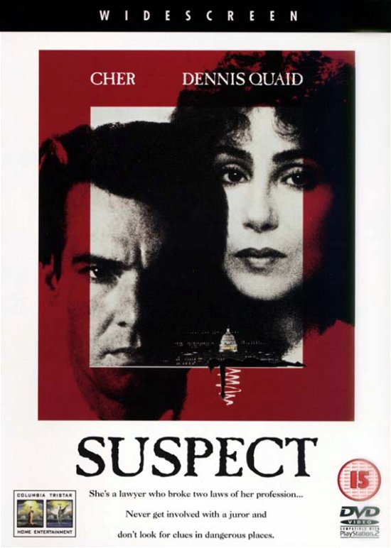 Cover for Suspect (DVD) (2003)