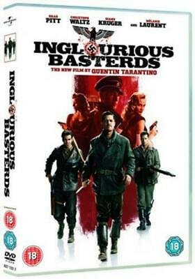 Cover for Inglourious Basterds (DVD) (2009)