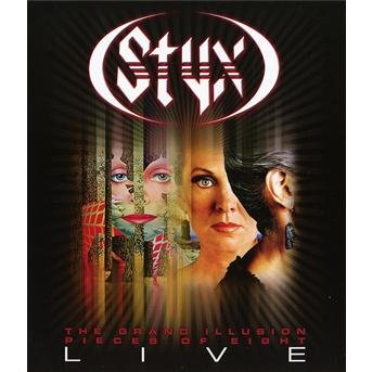 Cover for Styx · Grand Illusion and Pieces of Eight - Live (Blu-ray) (2016)